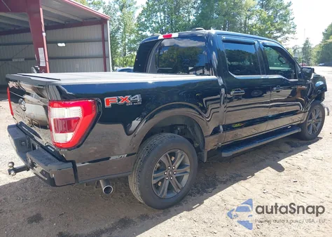 2023 Ford F-150 Lariat z USA, uszkodzony, nr VIN 1FTFW1E86PFB69380